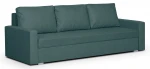 Trivietė sofa Mondo, žalia