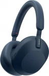 : Sony WH-1000XM5 belaidės triukšmą slopinančios ausinės, Mėlynos