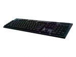 Logitech G915 Belaidė Mechaninė žaidimų klaviatūra, RGB, Lightspeed, Linear, DE išdėstymas
