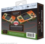 Dreamgear MY ARCADE Pocket Player ,,Contra" nešiojama žaidimų konsolė, premium versija