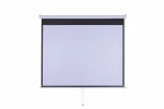 Sieninis projektoriaus ekranas Šilelis ES-2, įstrižainė: 254 cm, 16:9
