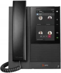 Ausinės „HP Poly CCX 500 Business Media Phone“, skirtas „Microsoft Teams“ ir su PoE
