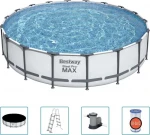 Bestway Bestway Pool Steel Pro MAX su priedais, 549x122 cm