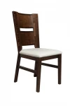Kėdė Optimata Lilian 137M, ruda/balta