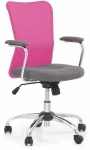 ANDY chair color: pilkas/pink