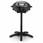 TriStar BQ-2816 Barbecue - 2200 W - Barbecue - Electric - Virdulys - Griddle - Juodas