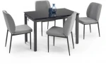 JASPER set table + 4 chairs