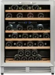 CLIMADIFF CBU51D1X įmontuojamas šaldytuvas vynui