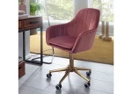 Biuro kėdė Amstyle, rožinė