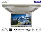 Automagnetola Nvox 19 colių LCD pakabinamų lubų monitorius LED fm ir usb sd