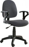 Techly ICA-CT MC04GY tamsiai pilka biuro kėdė