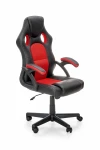 BERKEL office chair, color: juodas / red
