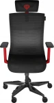 Genesis mm | Base material Aluminum; Castors material: Nylon with CareGlide coating | Ergonomic Chair | Astat 700 | 700 | Juodas/Raudona