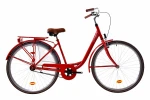 Miesto dviratis N1 Cruiser 1.0 28", raudonas
