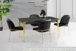 Kalune Design Išplėstas pietų stalas Damla - 1101