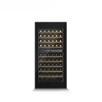 Caso | Wine Cooler | WineDeluxe WD 60 | Energy efficiency class F | Built-in | Bottles capacity 60 | Cooling type | Juodas