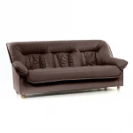 Sofa-lova Spencer 3N, tamsiai ruda