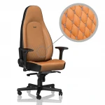 Žaidimų kėdė Noblechairs ICON Real leather Gaming Chair, Cognac-Juoda
