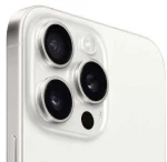 Apple iPhone 15 Pro Max 256GB - Baltas titanas