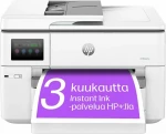 Hewlett Packard (HP) HP OfficeJet Pro 9730e HP+ Wide Format AiO All-in-One Spausdintuvas - A3 Color Ink, Print/Copy/Scan, Automatic Document Feeder, Two Trays, LAN, Wifi, 22ppm, 250-1500 pages per month (replaces OfficeJet Pro 7740)