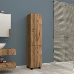 Kalune Design Vonios spintelė Lipa - Walnut