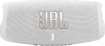 JBL Charge 5 nešiojama kolonėlė, Balta