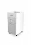 VENTO DS3-40/82 lower cabinet with drawers, color: baltas