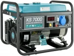 KÖNNER & SÖHNEN Benzininis generatorius 5,0 kW 230 V KS 7000
