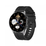 Išmanusis laikrodis  Oro-med Smart FIT7 Pro, Grafito spalvos korpusas su juodos spalvos dirželiu
