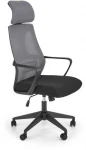 VALDEZ office chair, color: juodas / pilkas