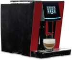Slėginis kavos aparatas Acopino Vittoria juoda-raudonas