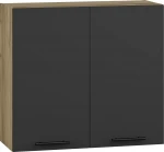 VENTO G-80/72 top cabinet, color: craft oak/antracite