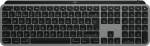 Belaidė klaviatūra Logitech MX Keys for MAC, su pašvietimu, US išdėstymas