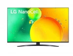 LG | 43NANO763QA | 43 colių (109 cm) | Išmanusis televizorius | WebOS | 4K HDR NanoCell