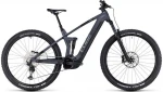 Elektrinis dviratis Cube Stereo Hybrid 140 HPC Race 625 29 pilkas'n'chrome 2023-18" / 29 / M (Dydis: 18" / 29 / M)