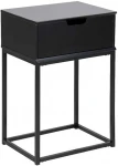 Mitra bedside table 40x30x61,5 cm