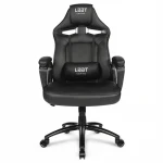 Žaidimų kėdė L33T Extreme, juoda