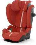 Automobilinė kėdutė Cybex Solution G i-Fix Plus, ~15-50 kg, Raudonos spalvos