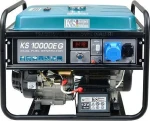 Könner & Söhnen hibridinis (benzinas/LPG) generatorius KS 10000E G