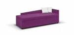 Sofa Bellezza Jung A76 A71, violetinė