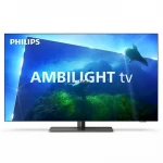 Philips OLED 4K „Ambilight“ televizorius 48OLED818/12, 48 col.