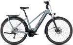 Elektrinis dviratis Cube Kathmandu Hybrid ONE 625 Trapeze swampgrey'n'juodas 2023-50 cm / S (Dydis: 50 cm / S)