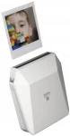 Fujifilm Instax SHARE SP-3 spausdintuvas + Instax Square glossy (10pl) Photo Spausdintuvas, Wi-Fi, Baltas