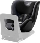 Britax Romer Dualfix 5Z automobilinė kėdutė, Pilkos (Graphite Marble) spalvos