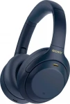 Sony WH-1000XM4 belaidės triukšmą slopinančios ausinės, Mėlynos