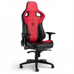 Žaidimų kėdė Noblechairs EPIC Spider-Man Edition PU-Leather Gaming Chair, Juoda-raudona