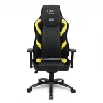 Žaidimų kėdė L33T E-Sport Pro Excellence, juoda/geltona