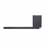 Namų kino sistema JBL Bar 1000, Juodos spalvos