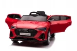 Elektromobilis vaikams Audi E-Tron Sportback 4x4, raudonas