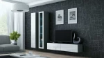 Cama Living room cabinet set VIGO 10 pilkas/pilkas gloss